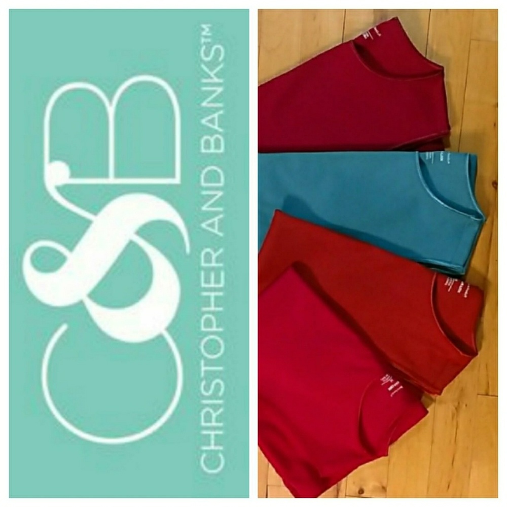 NWOT Bundle of Layering Tanks